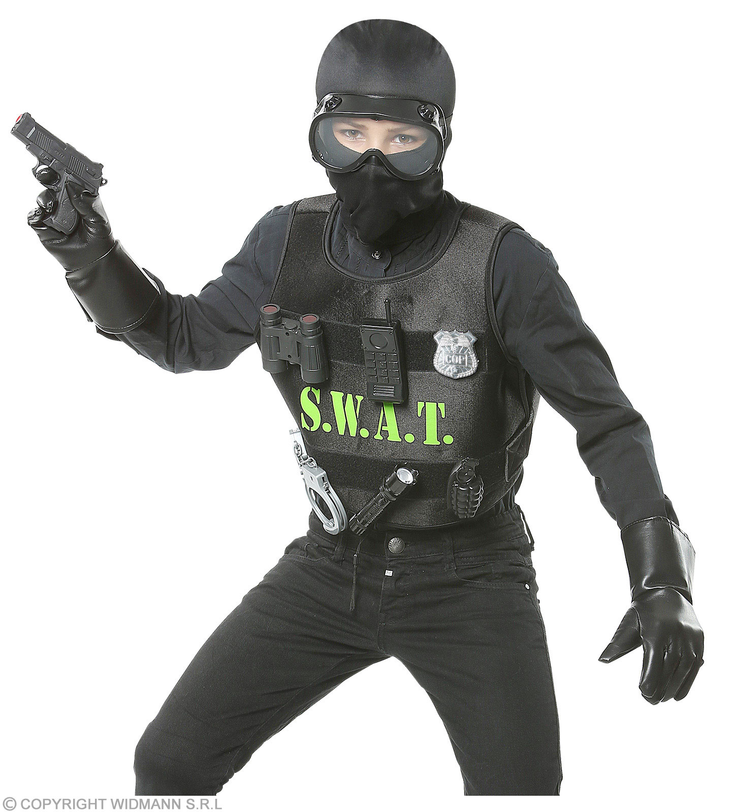 Déguisement SWAT homme