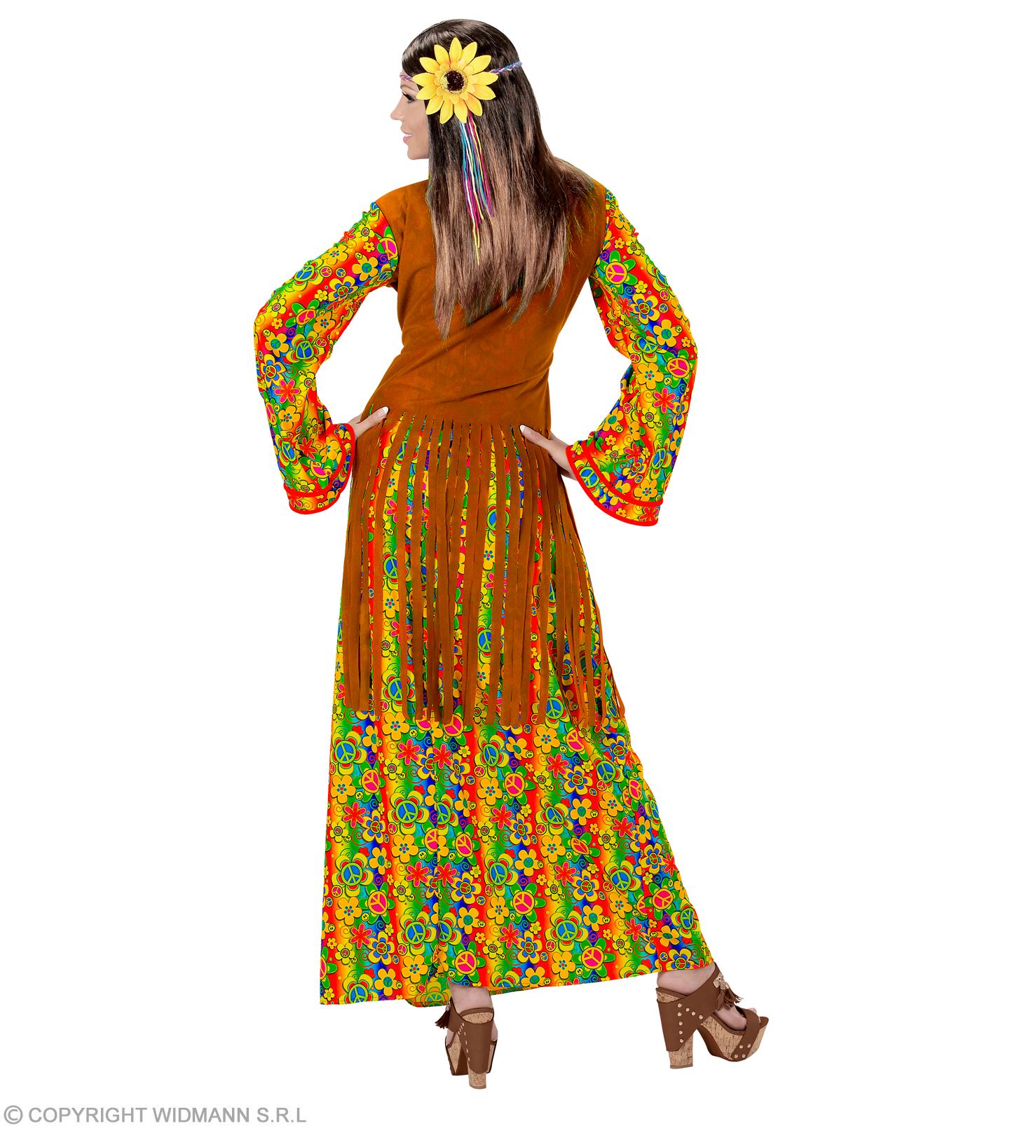 It hippie hotsell robe longue